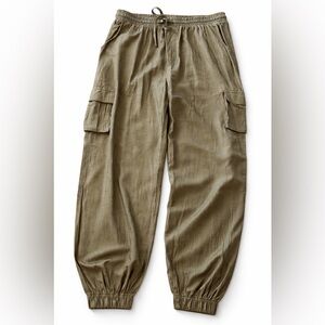 Jogger Pants - Olive